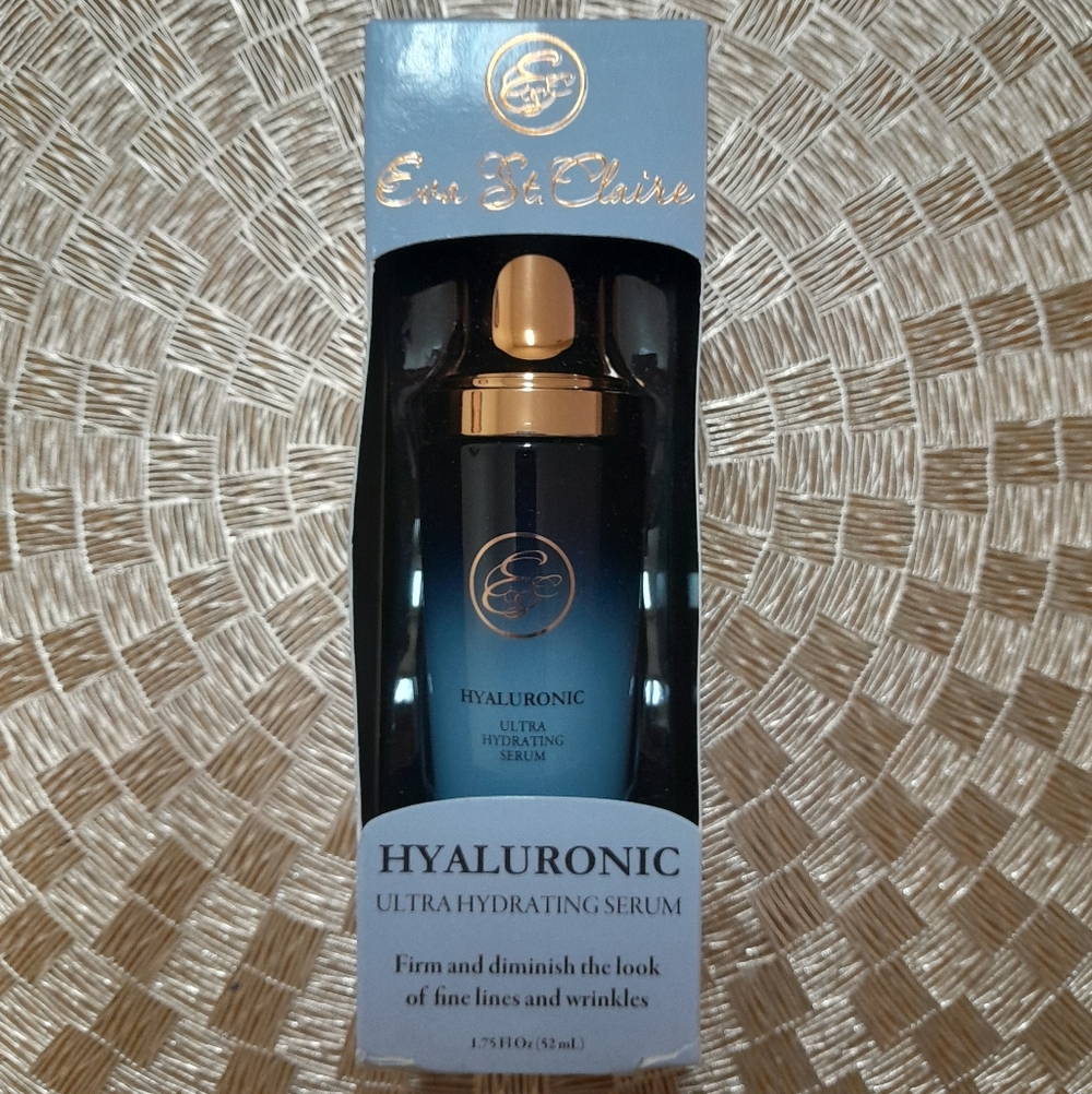 Eva St. Claire Hyaluronic Ultra Hydrating Serum NWT Size:1.75fl oz